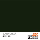 AK 3rd Black Green 17ml