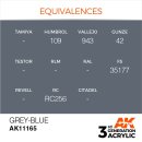AK 3rd Grey-Blue 17ml
