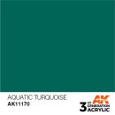 AK 3rd Aquatic Turquoise 17ml