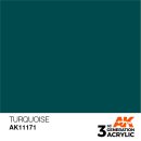 AK 3rd Turquoise 17ml