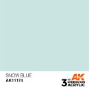 AK 3rd Snow Blue 17ml
