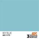 AK 3rd Sky Blue 17ml