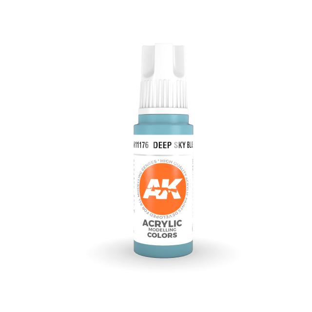 AK 3rd Deep Sky Blue 17ml