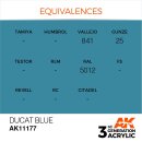 AK 3rd Ducat Blue 17ml