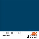 AK 3rd Fluorescent Blue 17ml
