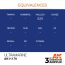 AK 3rd Ultramarine 17ml