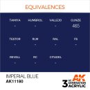 AK 3rd Imperial Blue 17ml