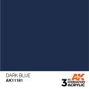 AK 3rd Dark Blue 17ml