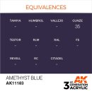 AK 3rd Amethyst Blue 17ml