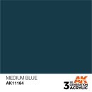 AK 3rd Medium Blue 17ml