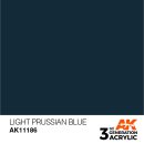 AK 3rd Light Prussian Blue 17ml