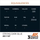 AK 3rd Strong Dark Blue 17ml
