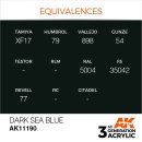 AK 3rd Dark Sea Blue 17ml