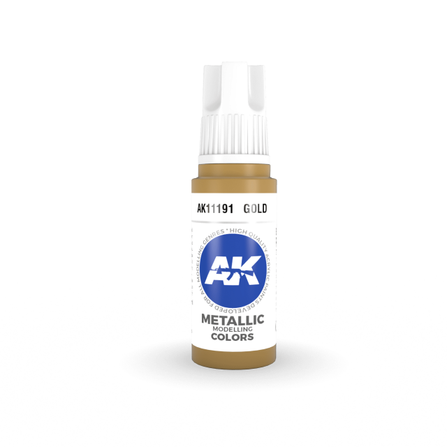 AK 3rd Gold 17ml