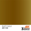 AK 3rd Rusty Gold 17ml