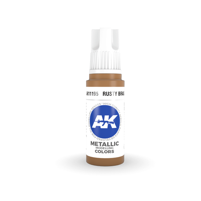 AK 3rd Rusty Brass 17ml