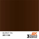 AK 3rd Burnt Tin 17ml