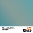 AK 3rd Metallic Blue 17ml