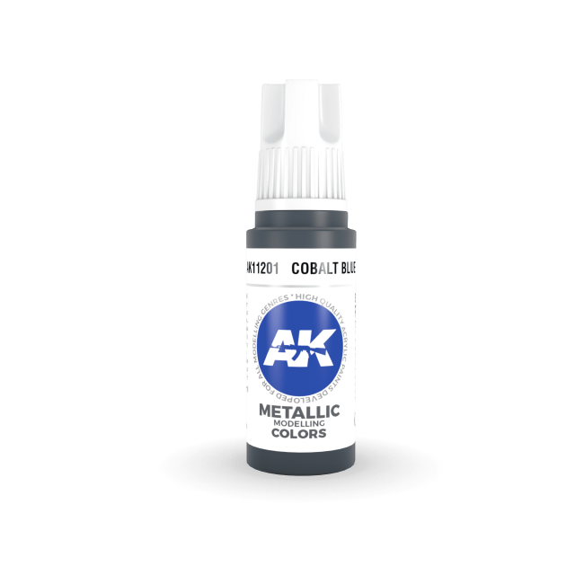 AK 3rd Cobalt Blue 17ml