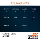 AK 3rd Cobalt Blue 17ml