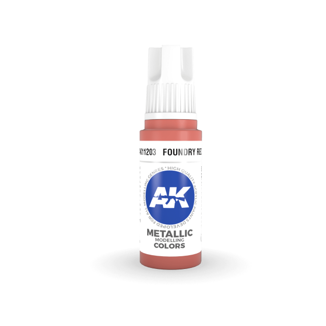 AK 3rd Foundry Red 17ml