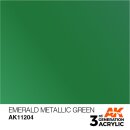AK 3rd Emerald Metallic Green 17ml
