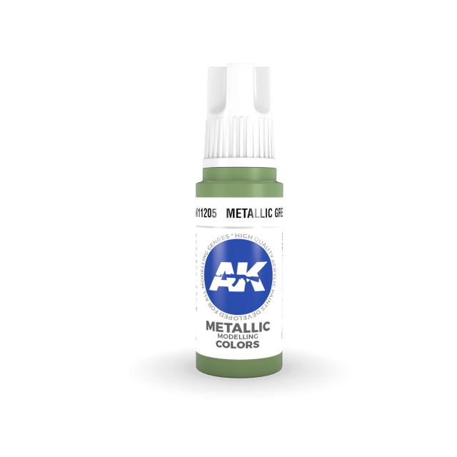 AK 3rd Metallic Green 17ml