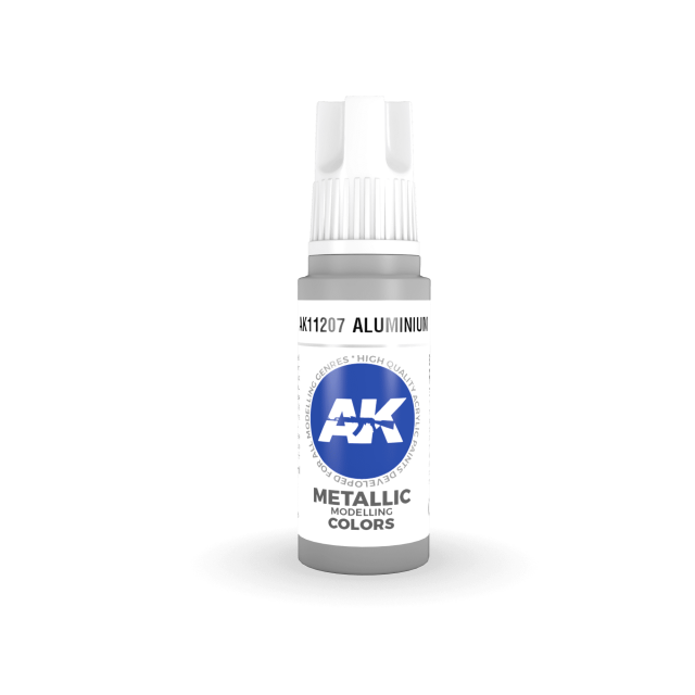 AK 3rd Aluminium 17ml