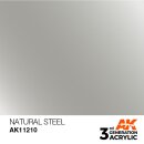 AK 3rd Natural Steel 17ml