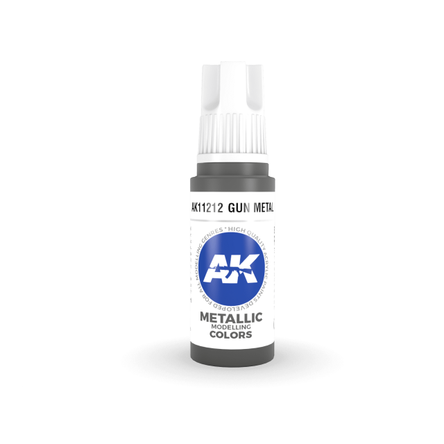 AK 3rd Gun Metal 17ml