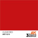 AK 3rd Clear Red 17ml