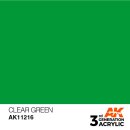 AK 3rd Clear Green 17ml