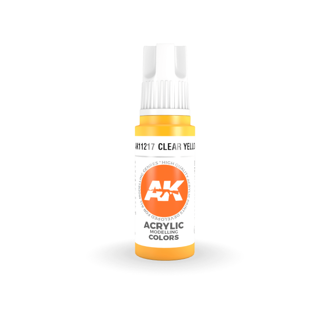 AK 3rd Clear Yellow 17ml