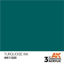 AK 3rd Turquoise INK 17ml