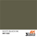 AK 3rd Sooty Black INK 17ml