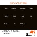 AK 3rd Carbon Black INK 17ml