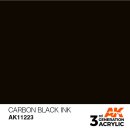 AK 3rd Carbon Black INK 17ml