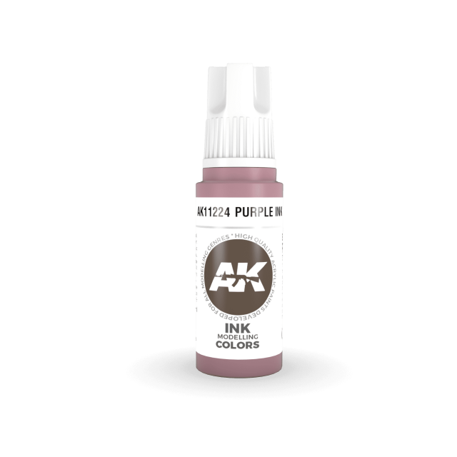 AK 3rd Purple INK 17ml