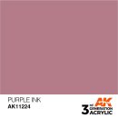 AK 3rd Purple INK 17ml