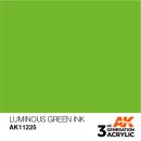 AK 3rd Luminous Green INK 17ml