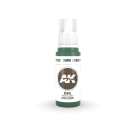 AK 3rd Dark Green INK 17ml