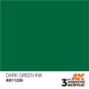 AK 3rd Dark Green INK 17ml