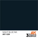 AK 3rd Night Blue INK 17ml