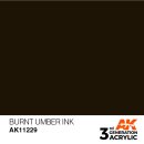 AK 3rd Burnt Umber INK 17 ml