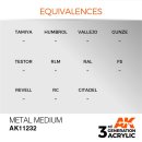 AK 3rd Metal Medium 17ml