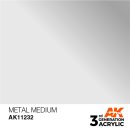 AK 3rd Metal Medium 17ml