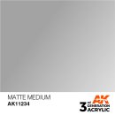 AK 3rd Matte Medium 17ml