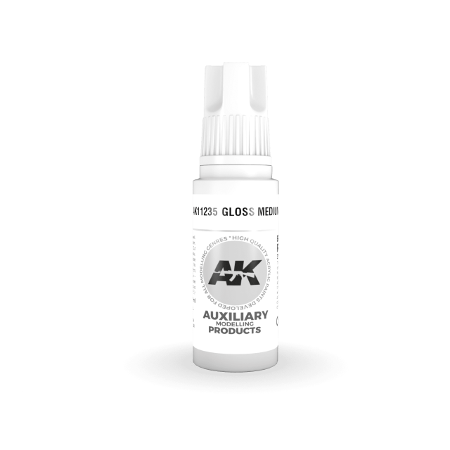 AK 3rd Gloss Medium 17ml