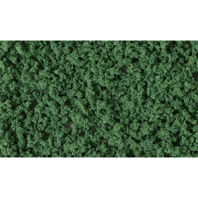 Underbrush - Beflockungsmaterial  (3mm-8mm) Dunkelgrün Beutel