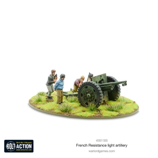 French Resistance Light Artillery